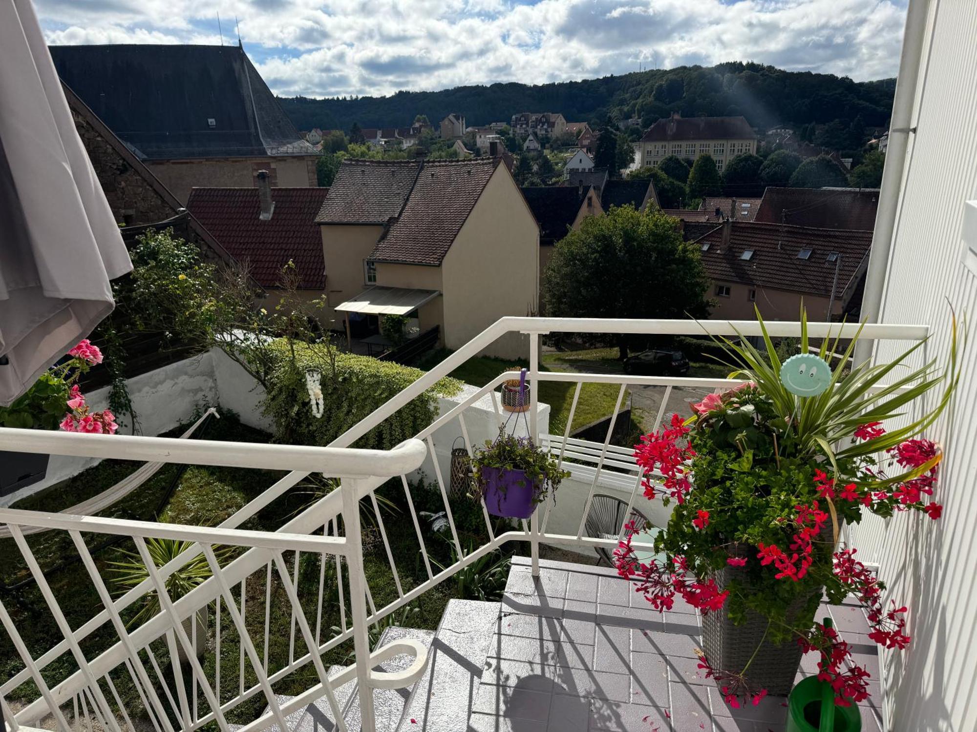 Le Temps Suspendu Villa Bitche Bagian luar foto