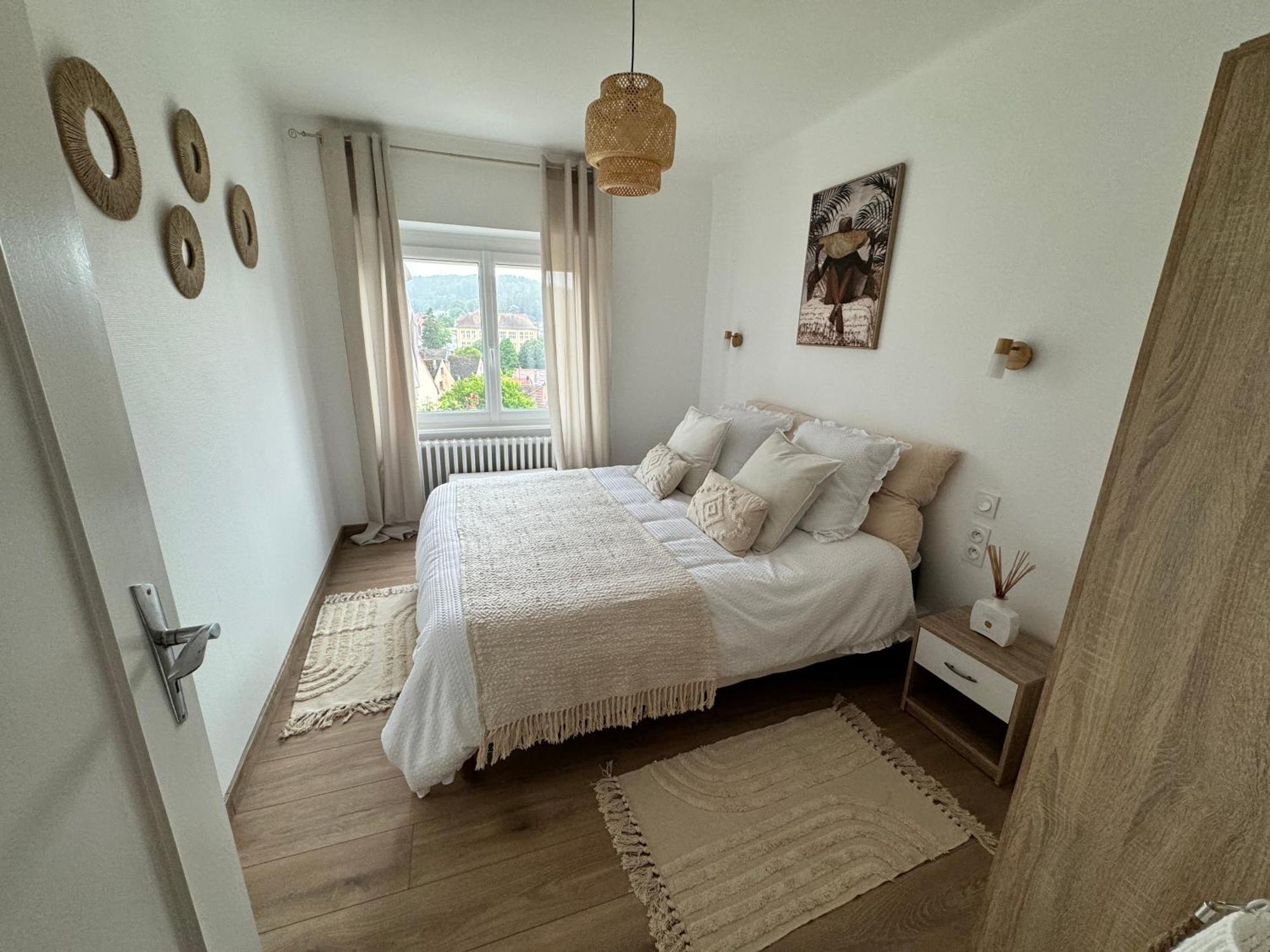 Le Temps Suspendu Villa Bitche Bagian luar foto